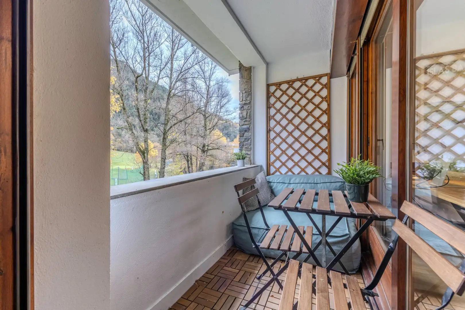 Terraza de Planta baja de alquiler en Ordino con Calefacción, Terraza y Trastero