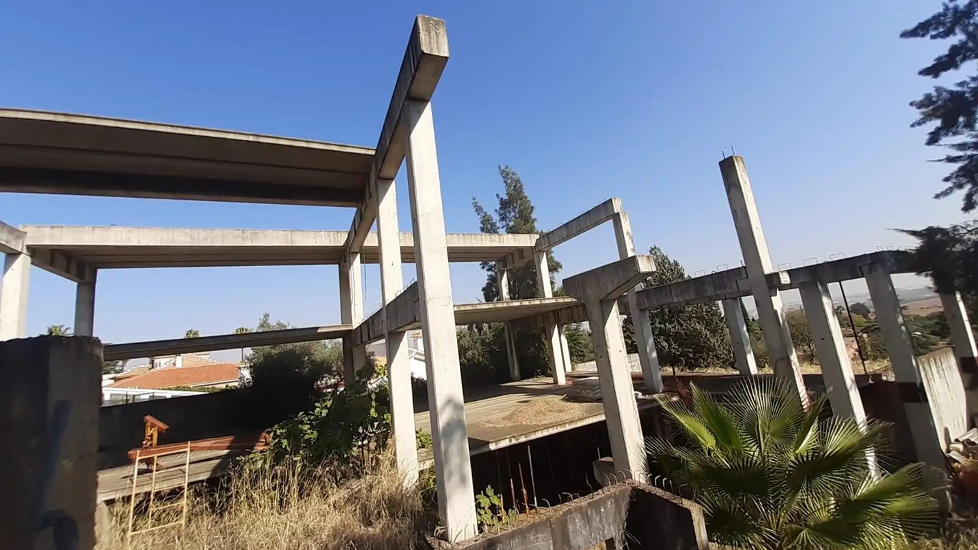 Vista exterior de Casa o chalet en venta en Alcalá de Guadaira