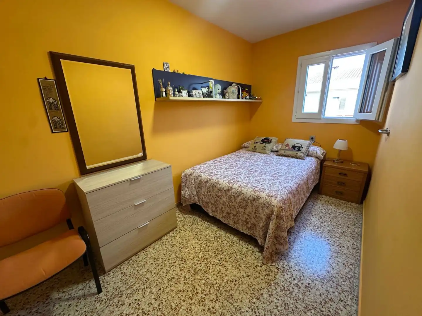 Dormitori de Casa adosada en venda en Benicasim / Benicàssim amb Aire condicionat, Calefacció i Terrassa