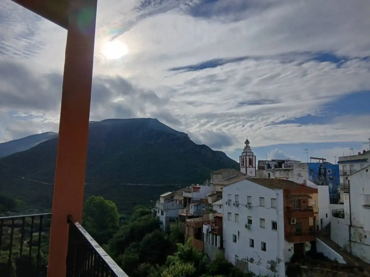 Exterior view of Houses for sale in Dos Aguas, Valencia