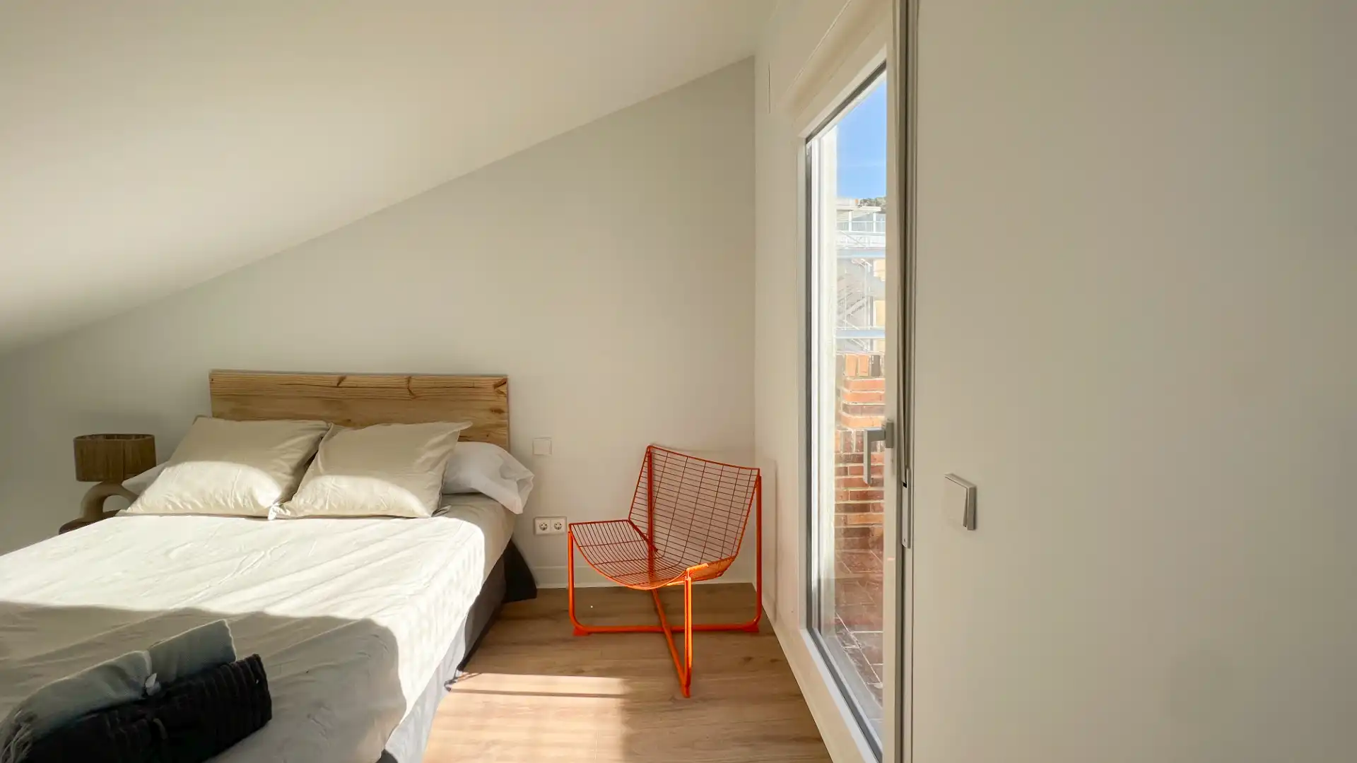 Terrasse von Haus oder Chalet zur untervermieten in Madrid mit Klimaanlage, Heizung und Privatgarten