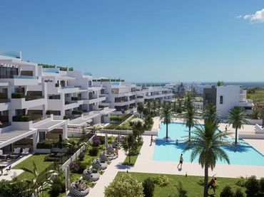 Penthouse with pool for sale in Costa Natura