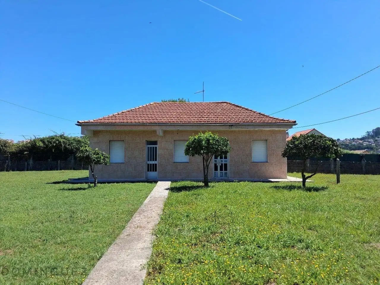 Vista exterior de Casa o chalet en venta en Vigo  con Calefacción y Jardín privado