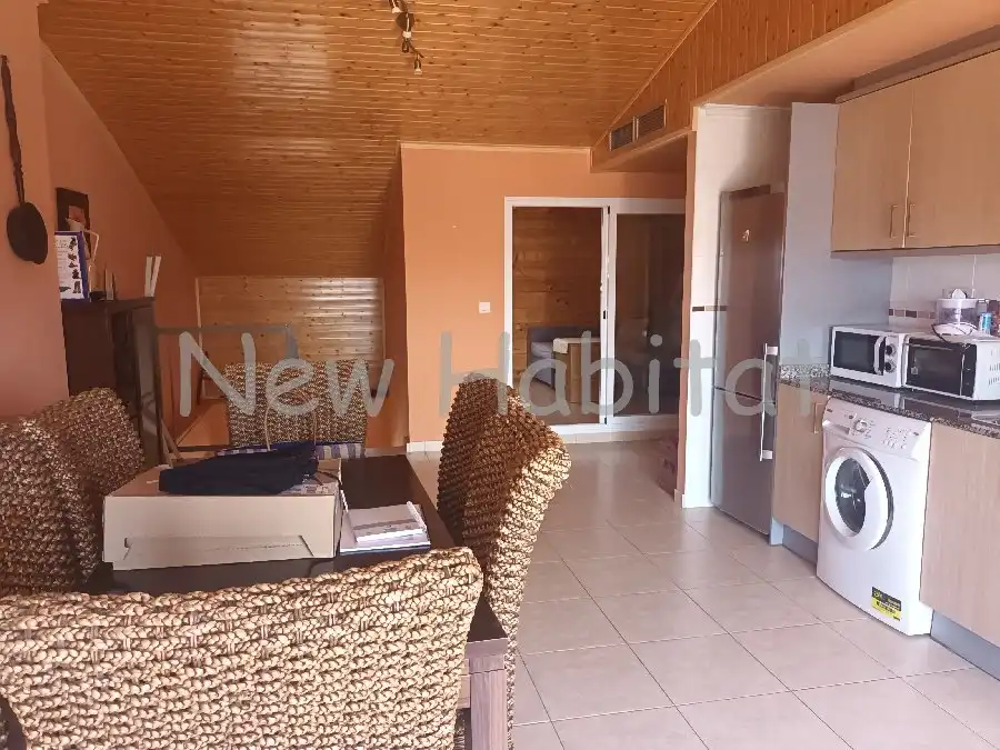 Sala d'estar de Àtic en venda en Castellón de la Plana / Castelló de la Plana amb Aire condicionat, Terrassa i Traster