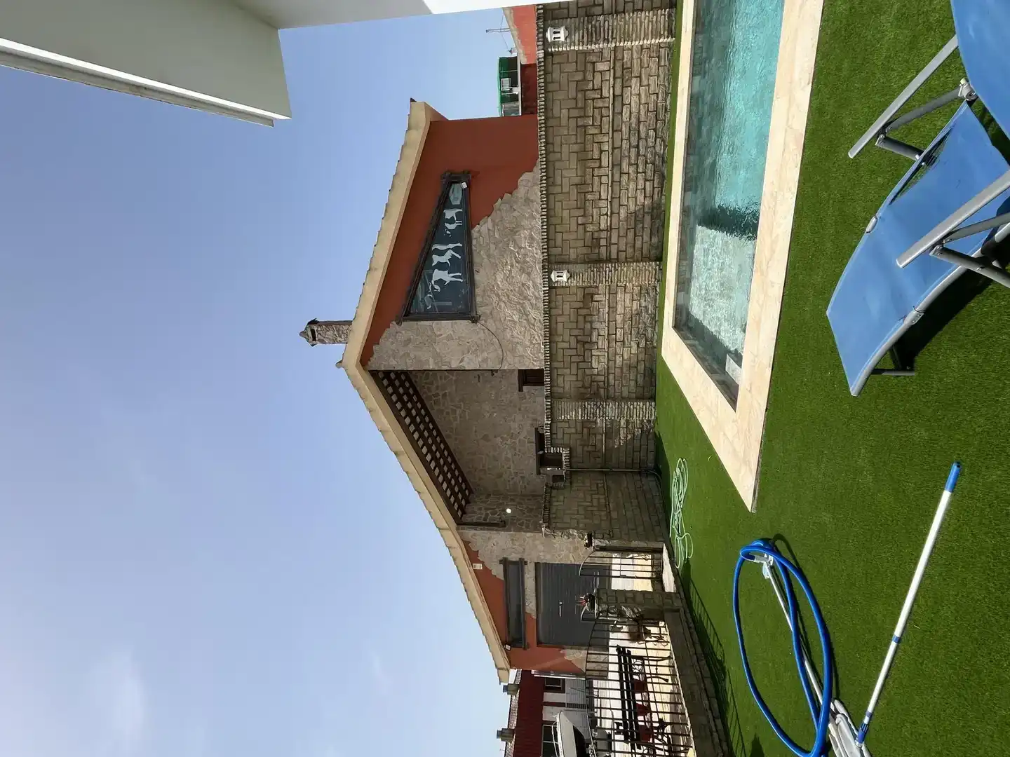 Vista exterior de Finca rústica en venda en Sanlúcar de Barrameda amb Piscina i Balcó