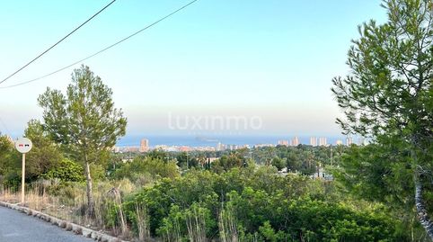 Parcela con vistas al mar en venta en Benidorm, imatge 2