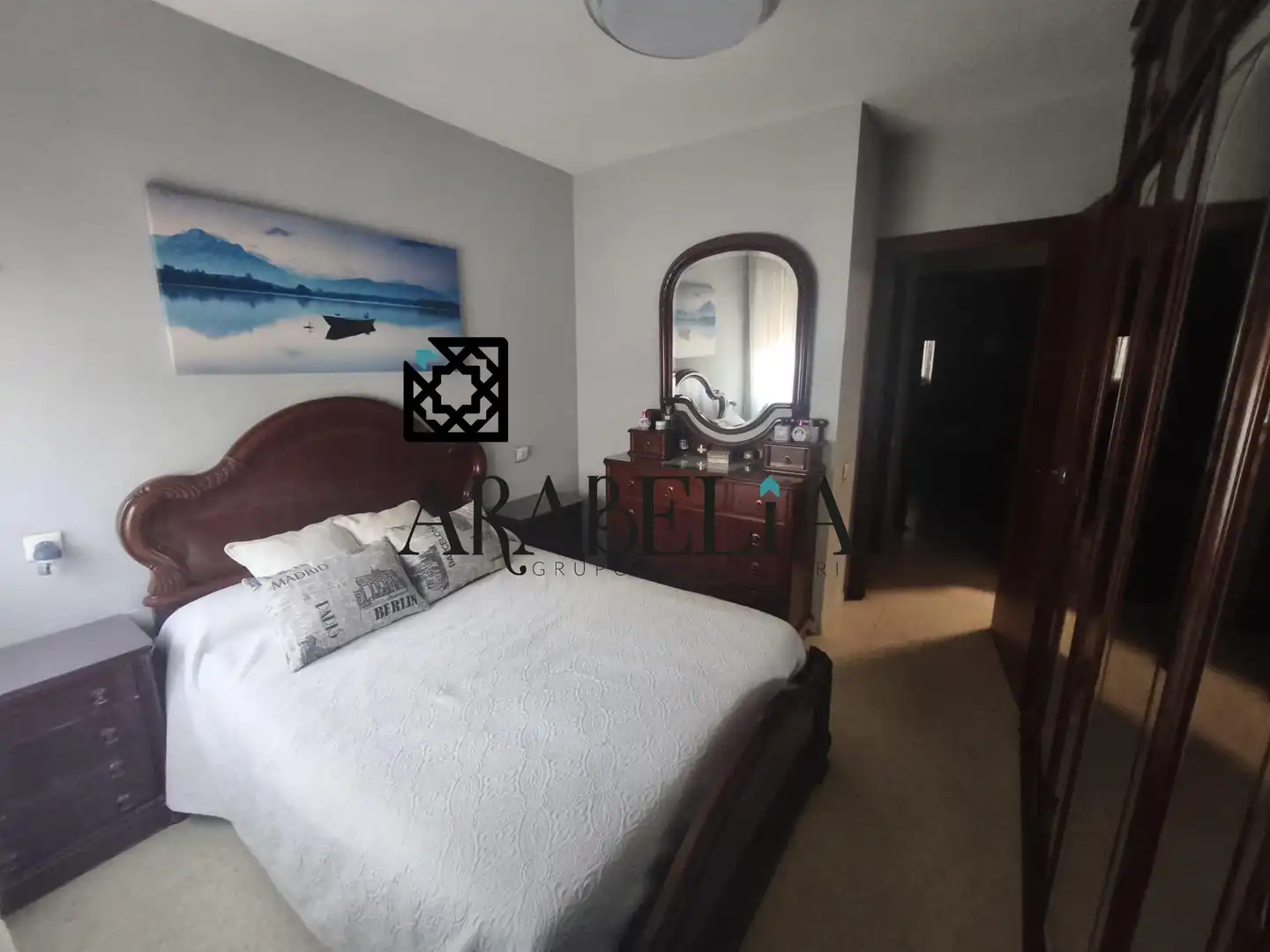 Bedroom of Flat for sale in Córdoba  with Air Conditioner and Terrace