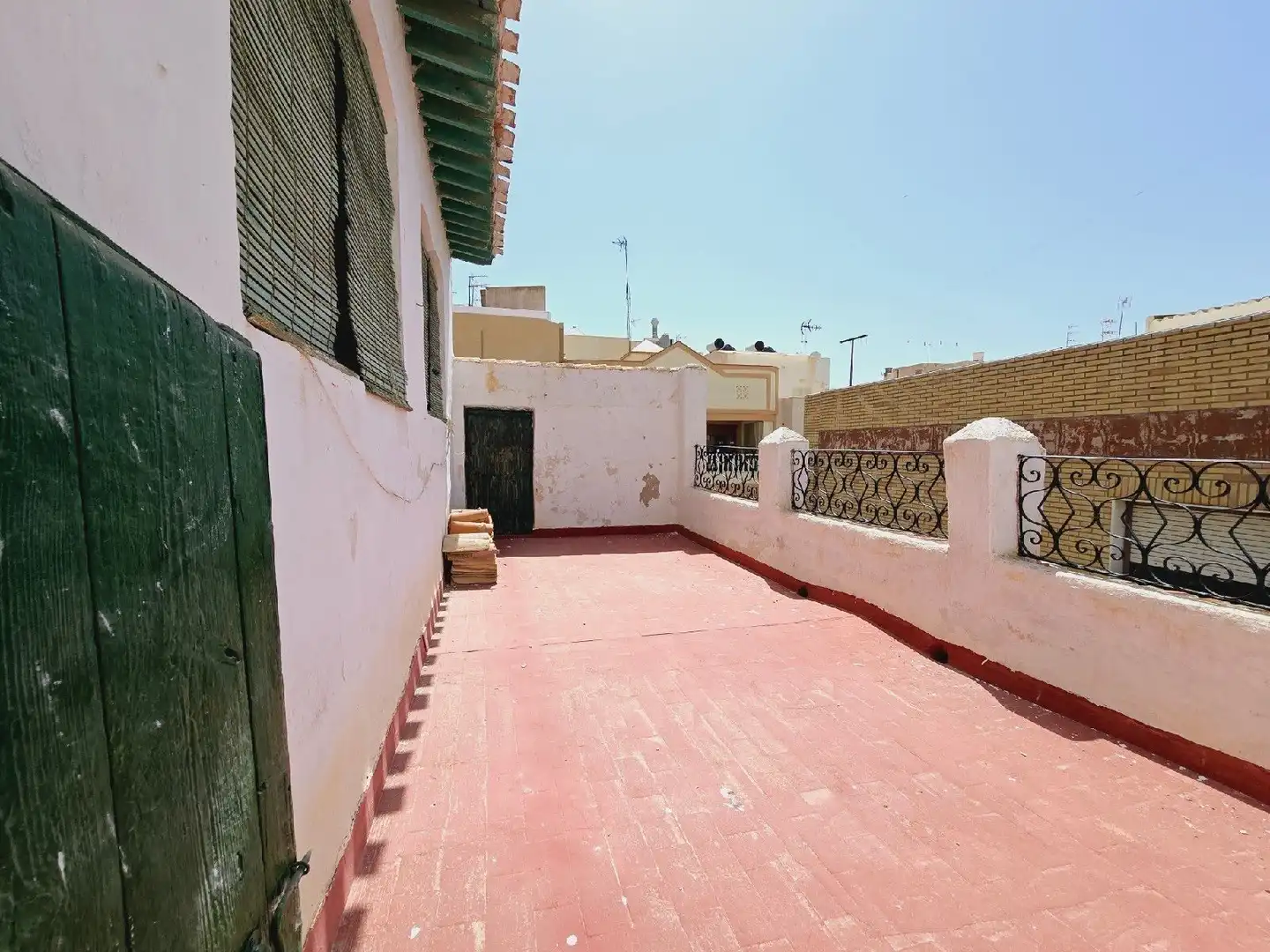 Vista exterior de Casa o chalet en venta en Garrucha con Terraza, Trastero y Amueblado