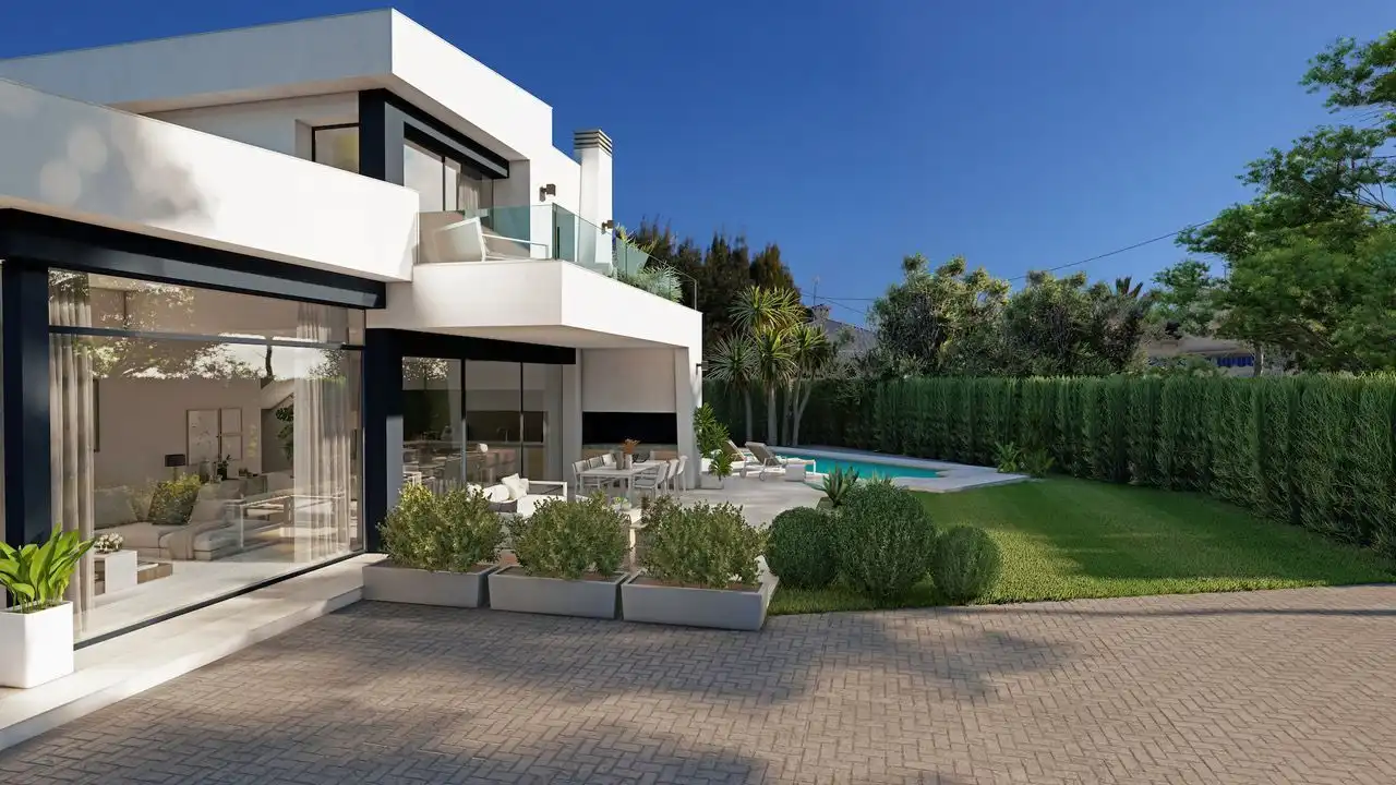 Casa con piscina en venta en Cala Advocat - Baladrar, imagen 3