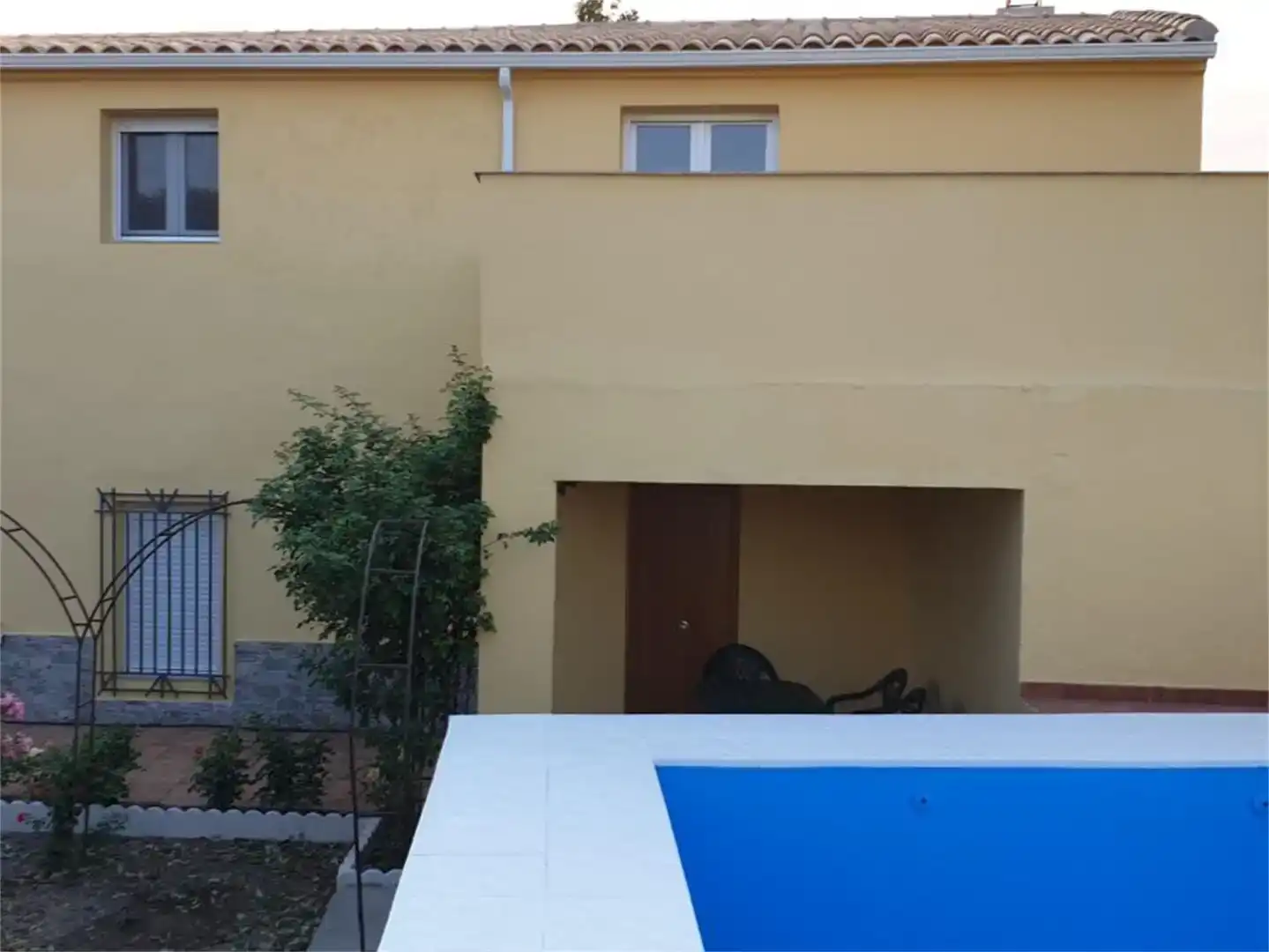 Piscina de Casa o chalet en venta en Bermillo de Sayago con Jardín privado, Trastero y Piscina