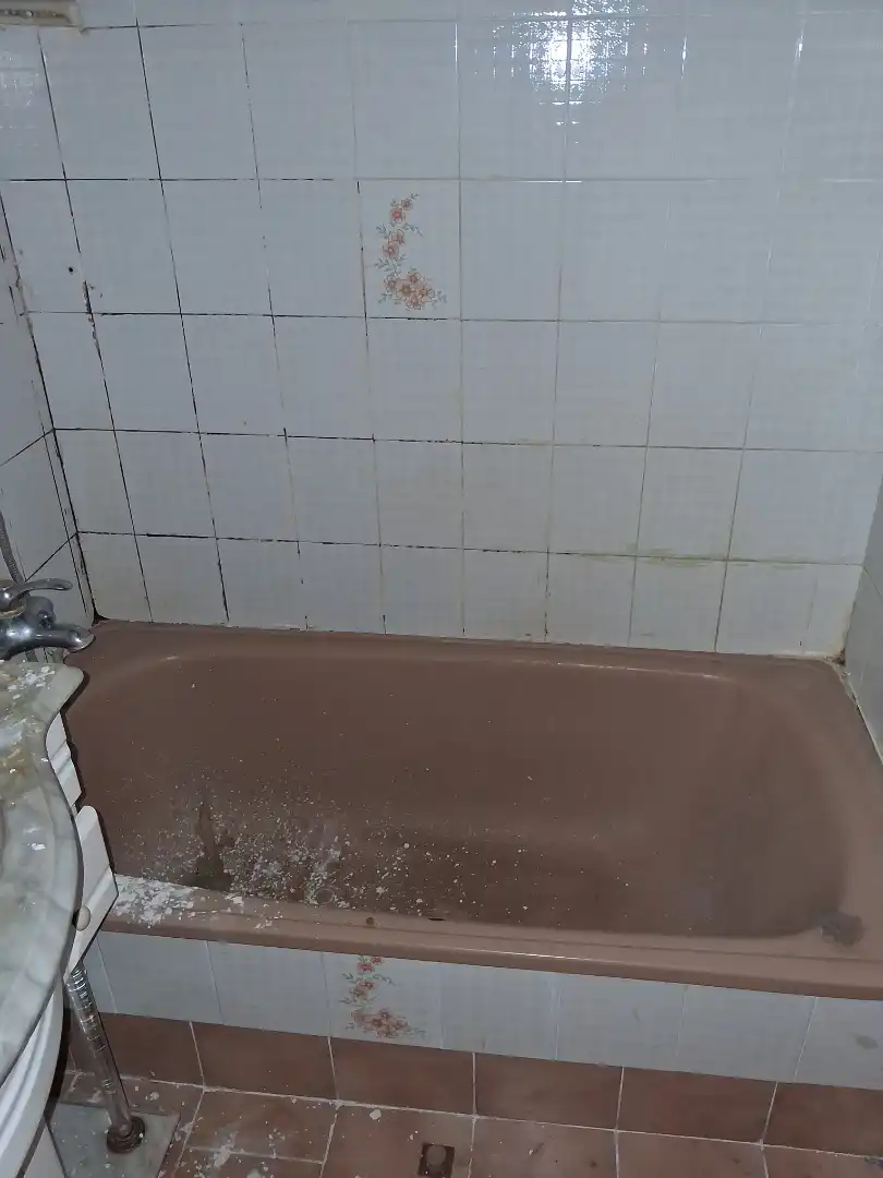 Badezimmer von Wohnung zum Verkauf in Madrid mit Terrasse