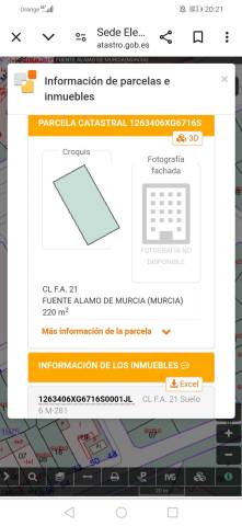 Terreno residencial en Venta en Centro