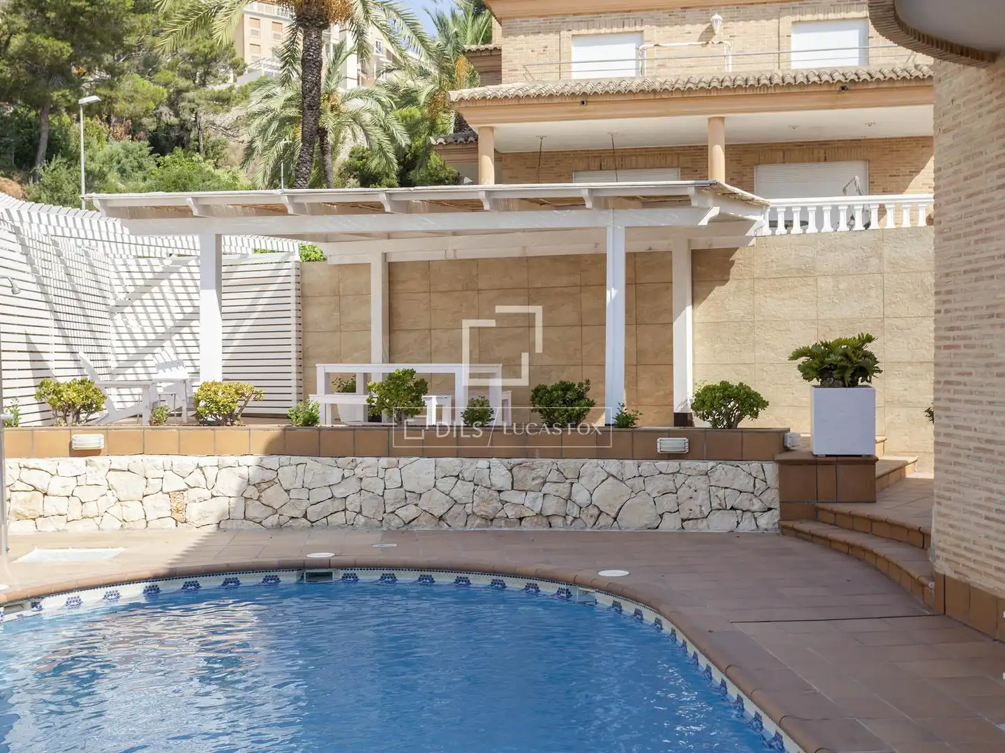 Piscina de Casa o xalet en venda en Cullera amb Aire condicionat, Calefacció i Jardí privat