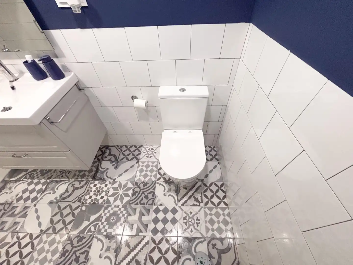 Badezimmer von Wohnung zum Verkauf in Torrevieja mit Klimaanlage, Möbliert und Balkon