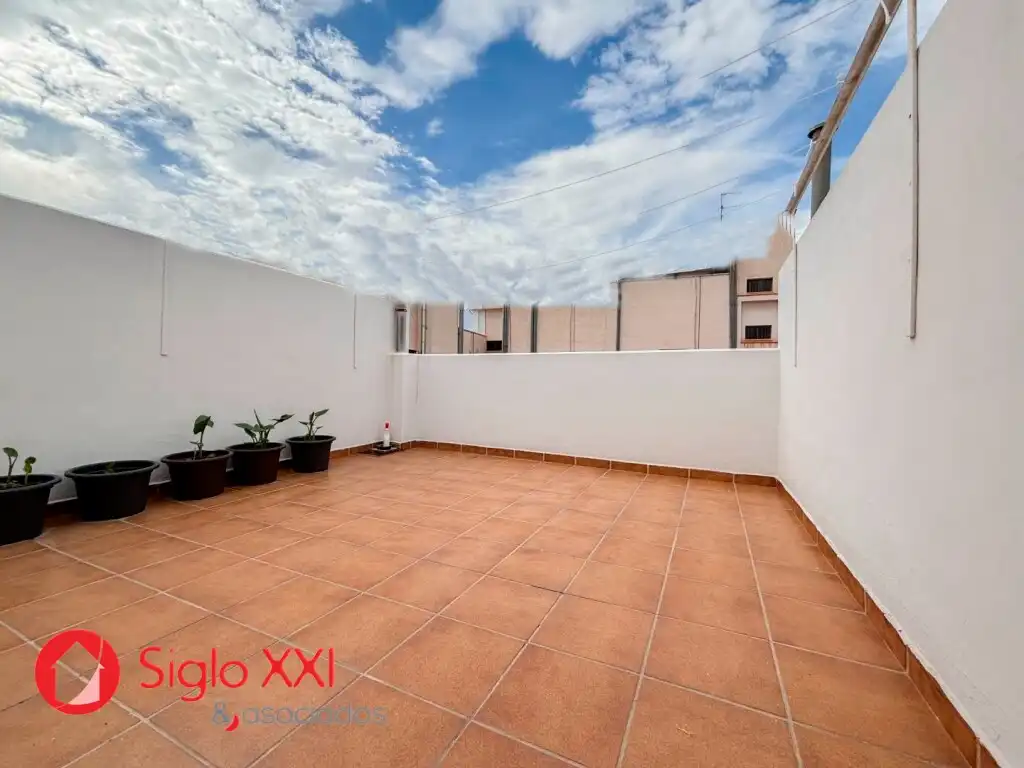 Terrassa de Casa adosada en venda en Vila-real amb Terrassa i Balcó