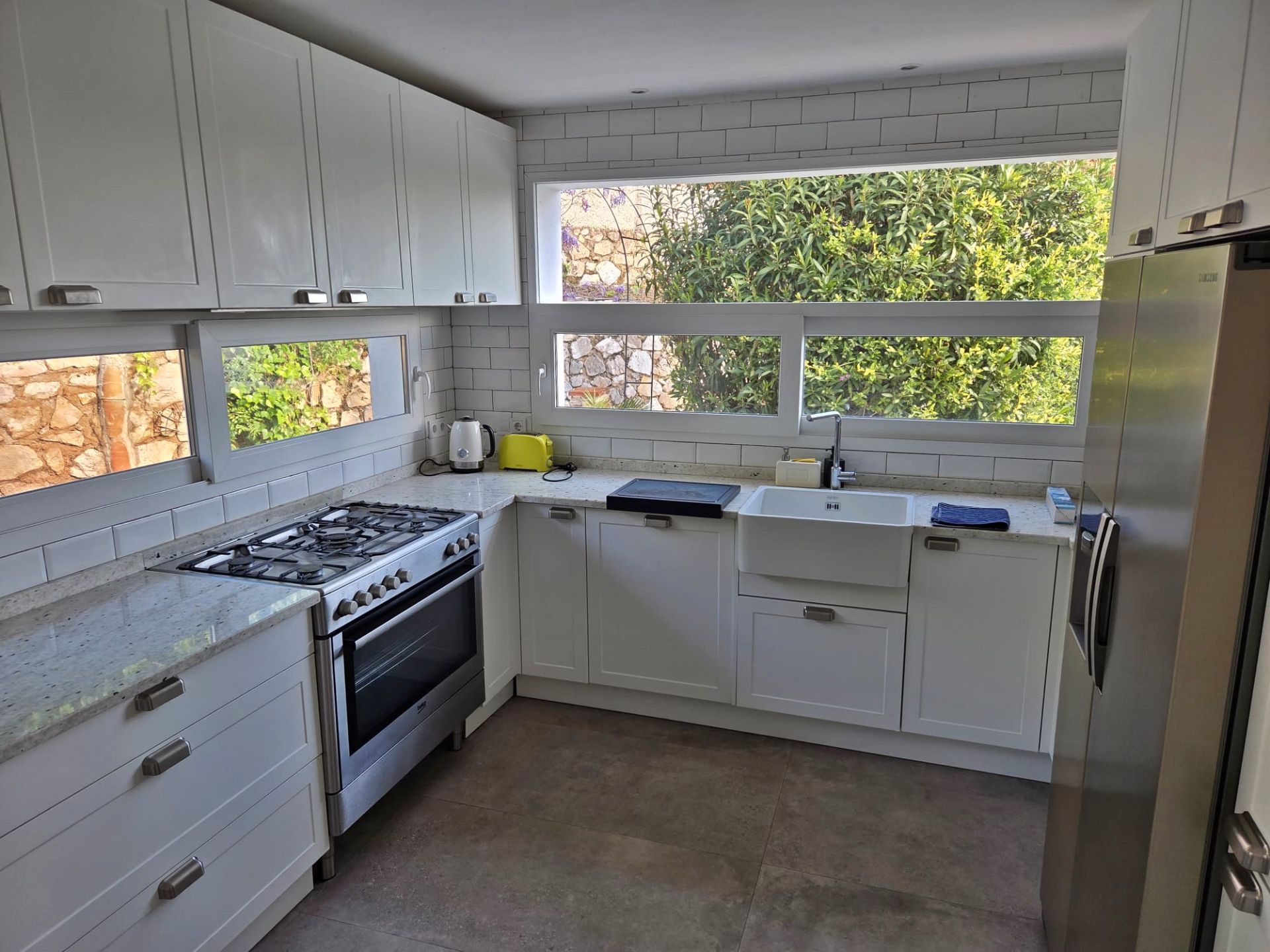 Kitchen of House or chalet for sale in Mijas  with Air Conditioner, Heating and Private garden