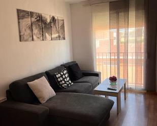 Sala d'estar de Apartament de lloguer en  Murcia Capital amb Aire condicionat, Calefacció i Terrassa