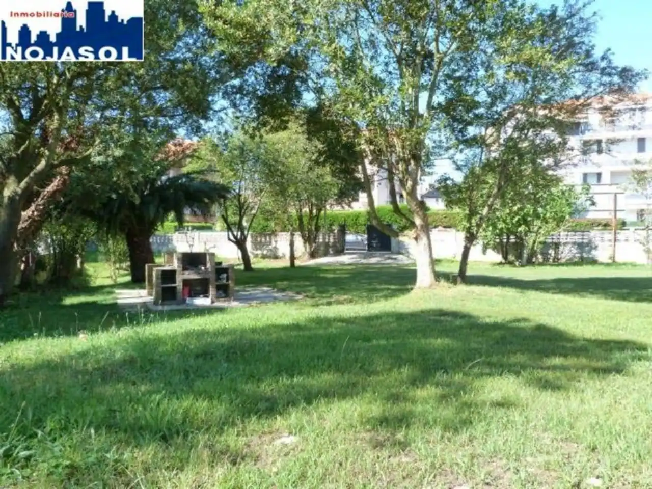 Jardín de Casa o chalet de alquiler en Noja con Terraza y Amueblado