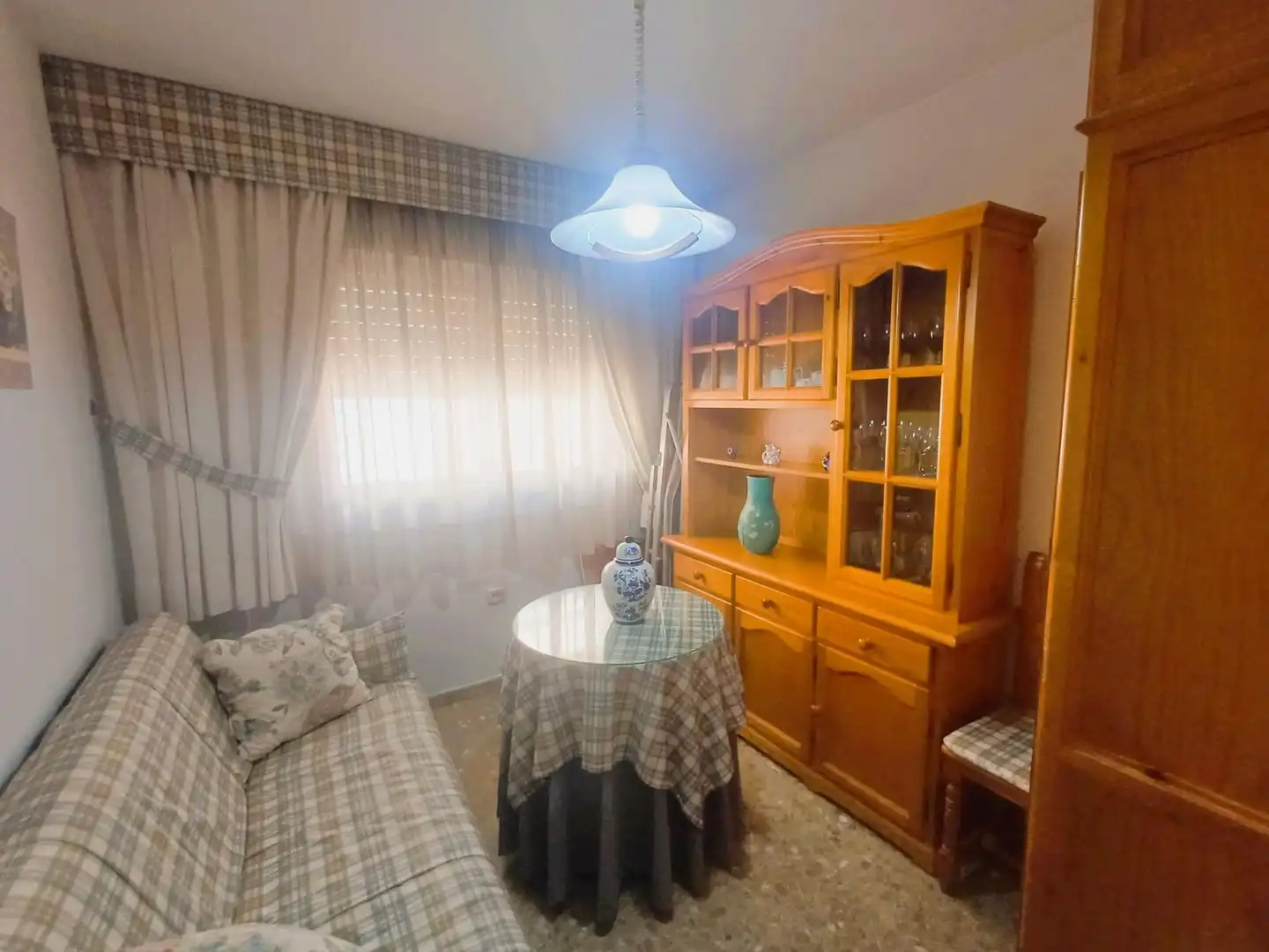 Schlafzimmer von Wohnung zum Verkauf in Málaga mit Klimaanlage, Terrasse und Möbliert