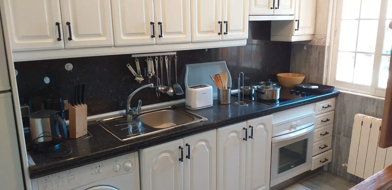 Cocina de Ático en venta en Madrid con Aire acondicionado, Calefacción y Balcón