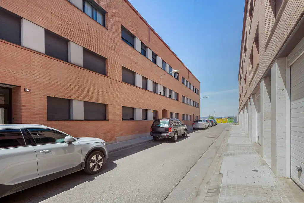 Vista exterior de Pis en venda en Òdena