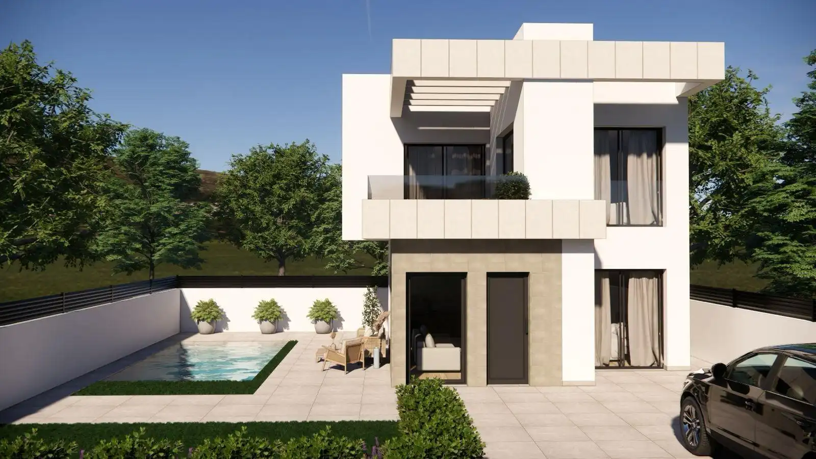Villa avec piscine à vendre à Los Montesinos, imagen 6