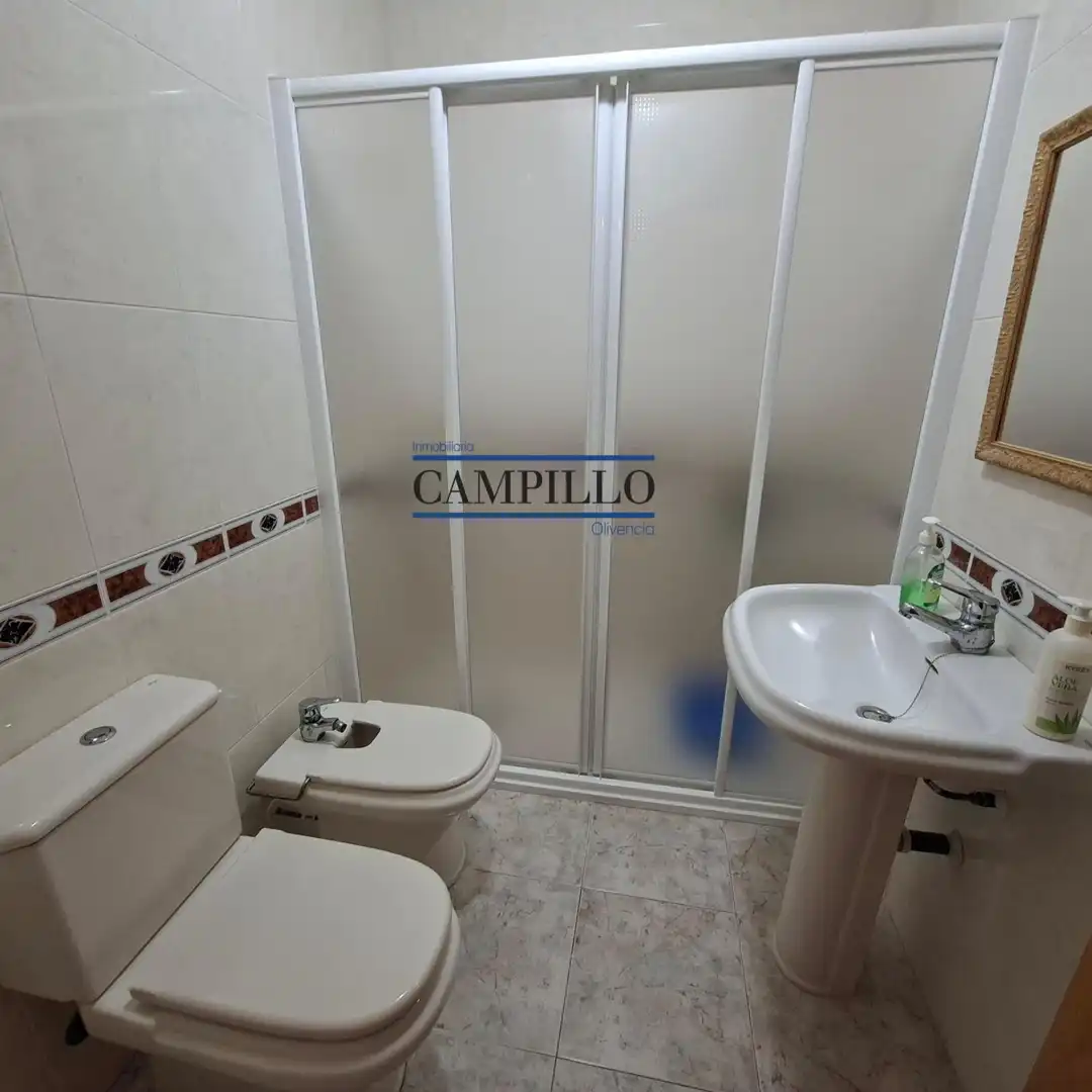 Badezimmer von Wohnung zum Verkauf in Adra mit Klimaanlage, Möbliert und Balkon