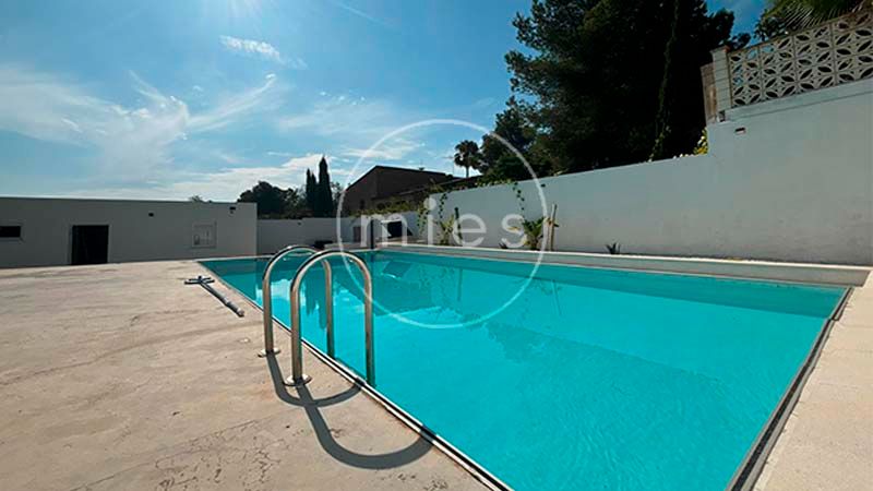 Swimming pool of House or chalet for sale in Turís  with Heating, Private garden and Terrace