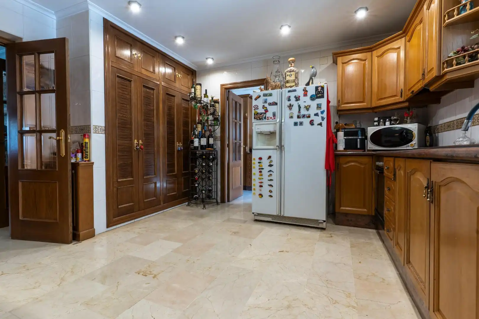 Cocina de Casa o chalet en venta en L'Eliana con Aire acondicionado, Calefacción y Jardín privado