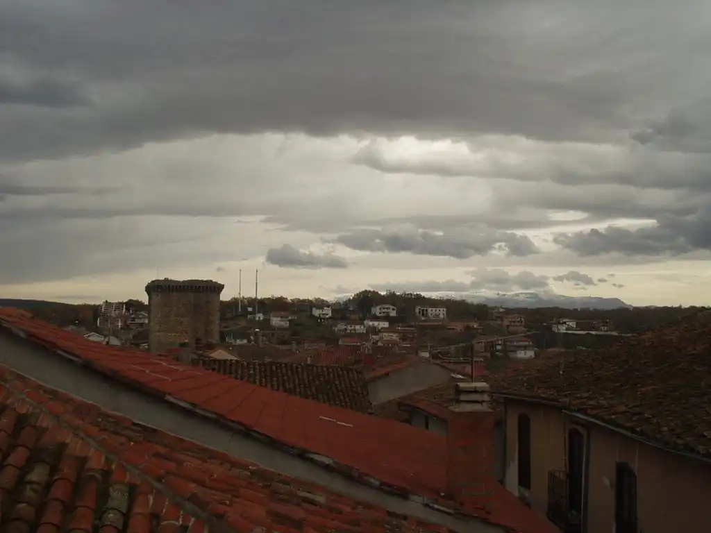 Vista exterior de Casa o xalet en venda en Miranda del Castañar amb Calefacció i Terrassa