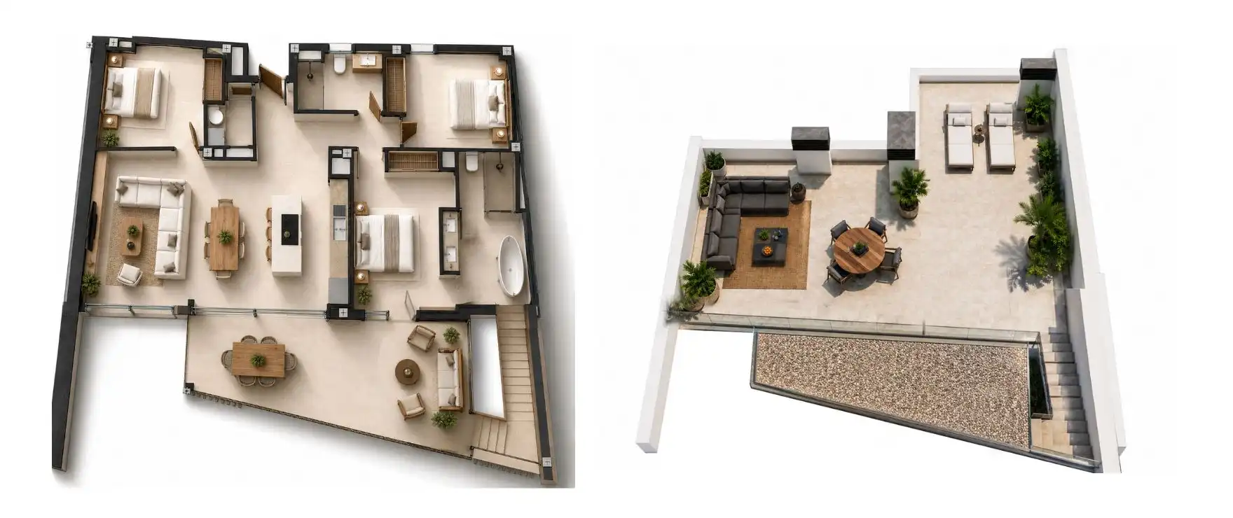 Ático en venta en Fígols con Aire acondicionado, Calefacción y Jardín privado