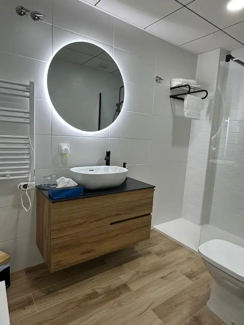 Baño de Apartamento en venta en Badajoz con Amueblado