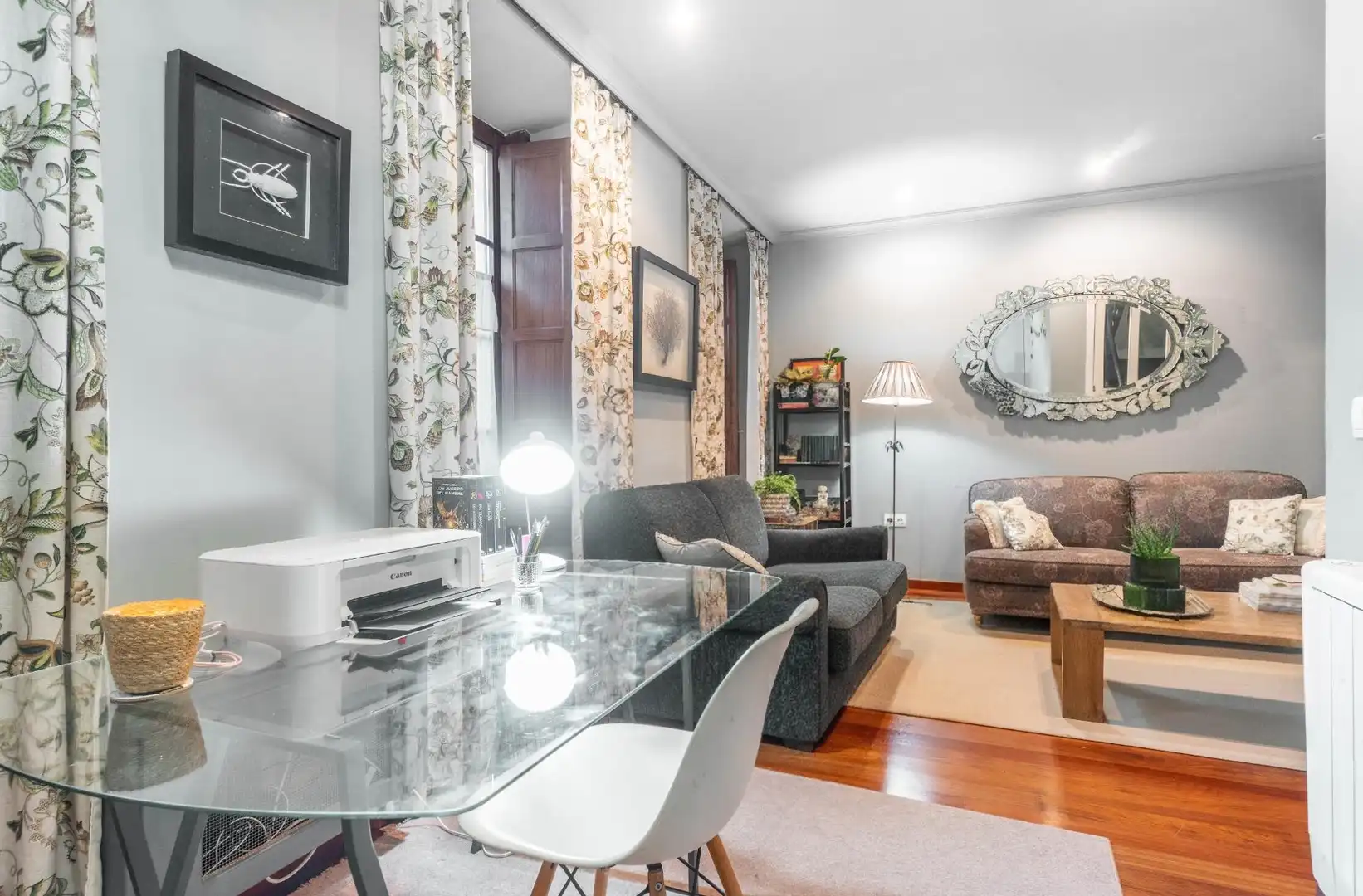 Living room of Houses for sale in Ribadeo  with Heating, Terrace and Storage room