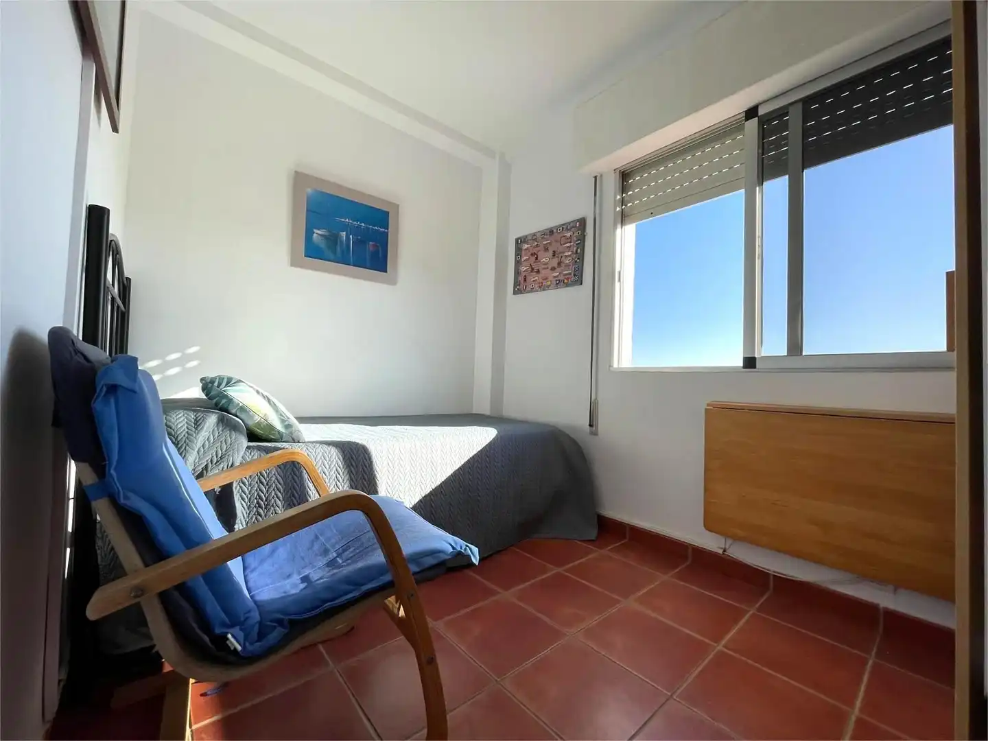 Bedroom of Apartments for sale in El Rompido  with Heating, Terrace and Furnished