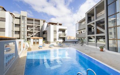 Swimming pool of Flat for sale in Candelaria  with Balcony