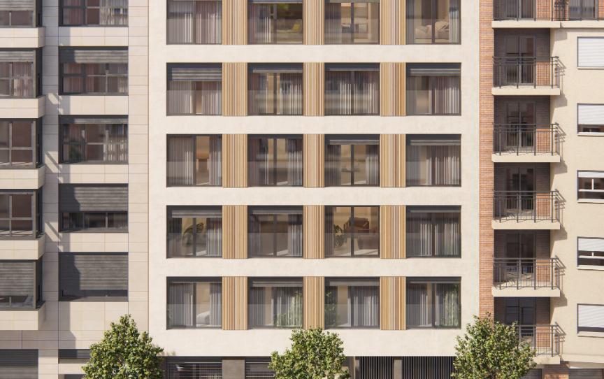 Foto 0 de Promoción URBAN GARDEN VALENCIA