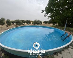 Swimming pool of Residential for sale in Ocaña