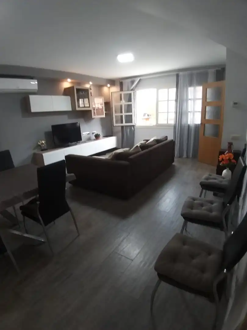 Living room of Detached homes for sale in Mataró  with Air Conditioner, Heating and Terrace