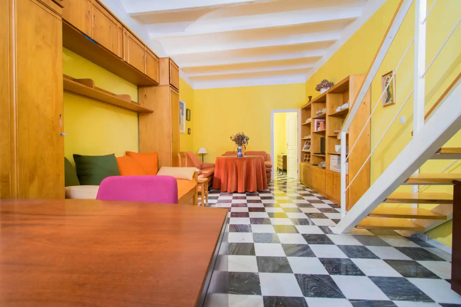 Bedroom of Flat for sale in Sevilla  with Balcony