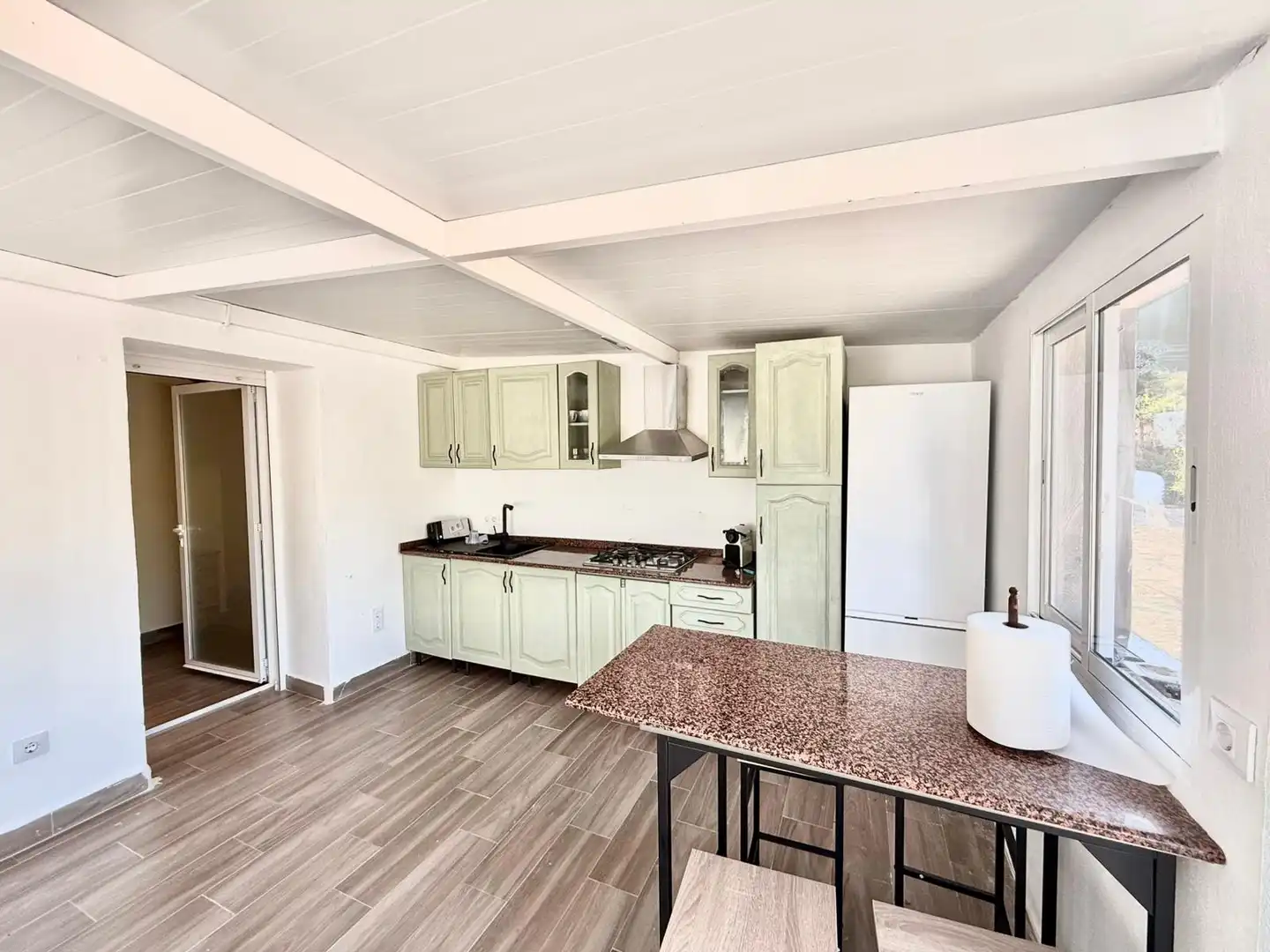 Kitchen of Houses for rent in Jávea / Xàbia  with Air Conditioner, Heating and Private garden