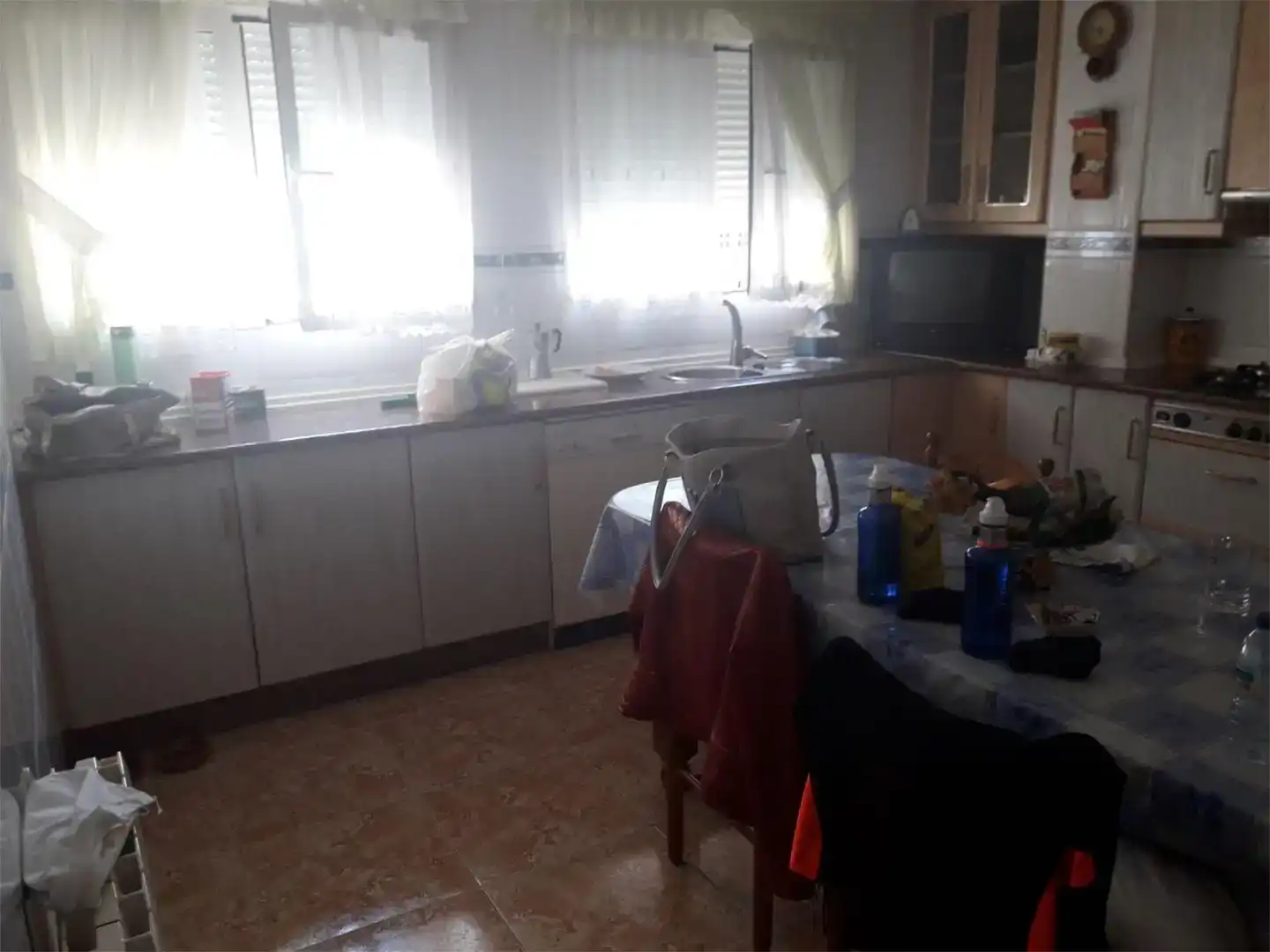 Cuina de Casa adosada en venda en San Pedro