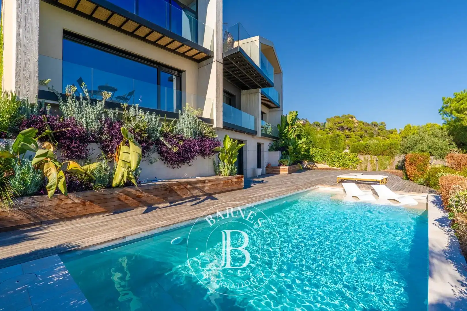 Vista exterior de Casa o chalet en venta en Cabrils, Barcelona