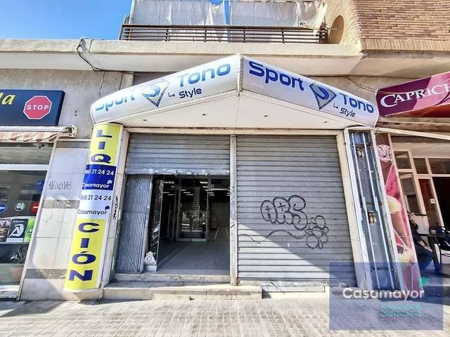 Local comercial en Alquiler en Carrer del Regidor Lorenzo Llaneras en Barrio de San Blas