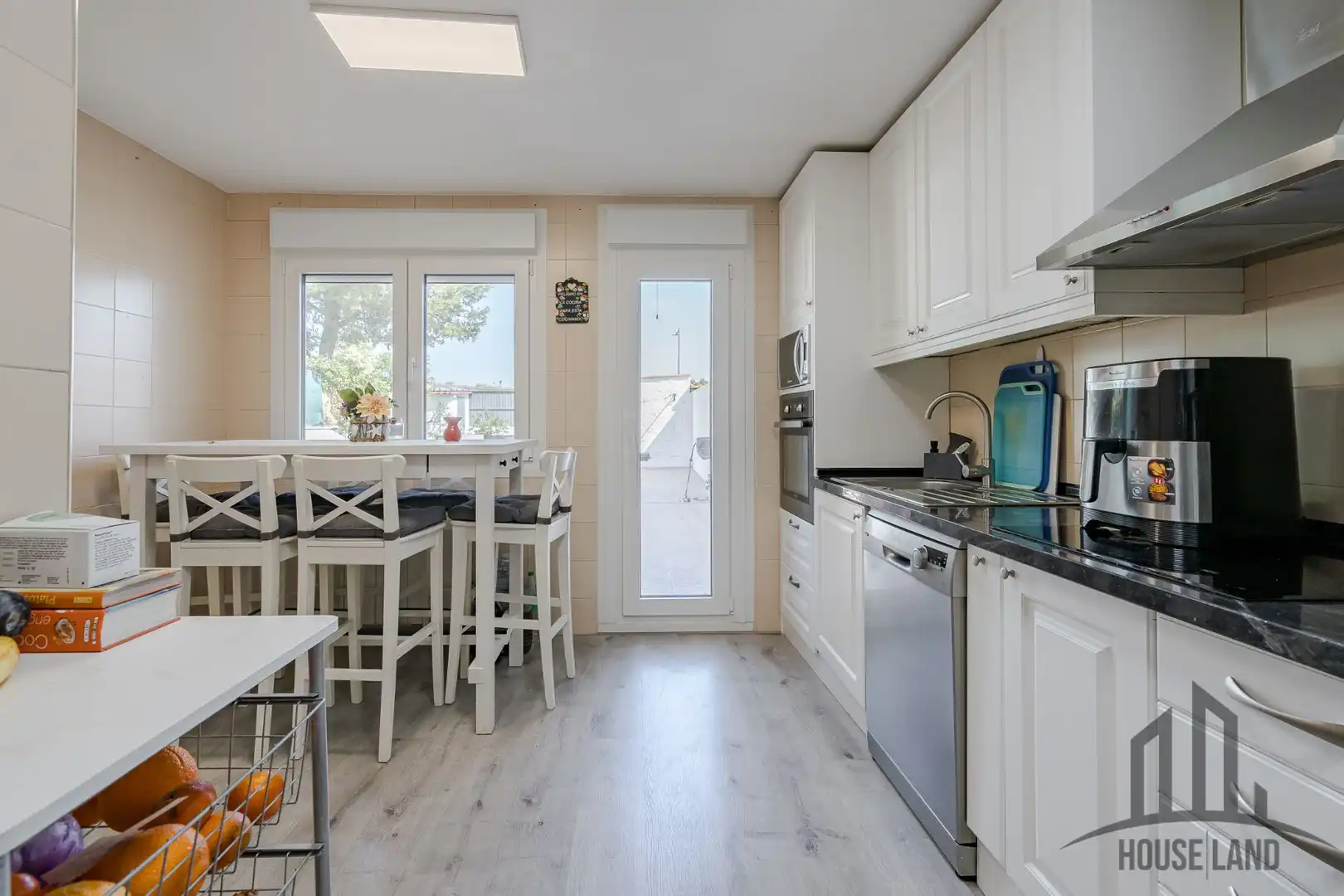 Cocina de Casa adosada en venta en Meco con Aire acondicionado, Calefacción y Trastero