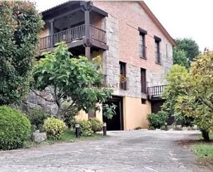 Exterior view of House or chalet for sale in Mondariz-Balneario  with Terrace, Swimming Pool and Balcony