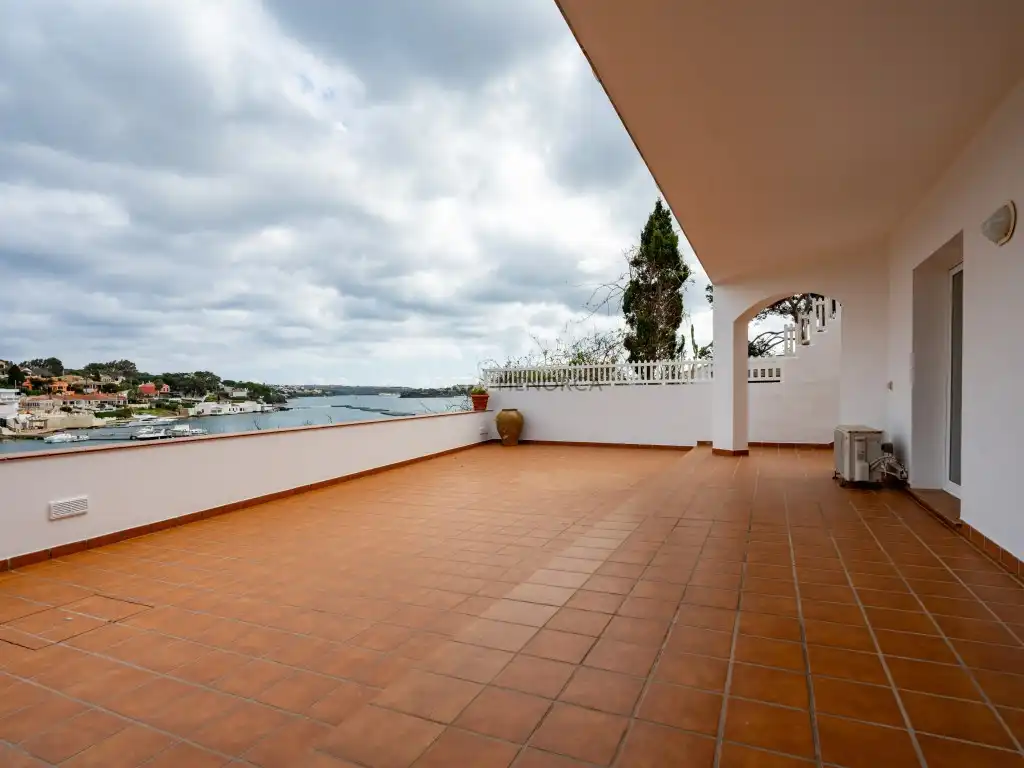 Terrasse von Haus oder Chalet zum Verkauf in Maó - Mahón