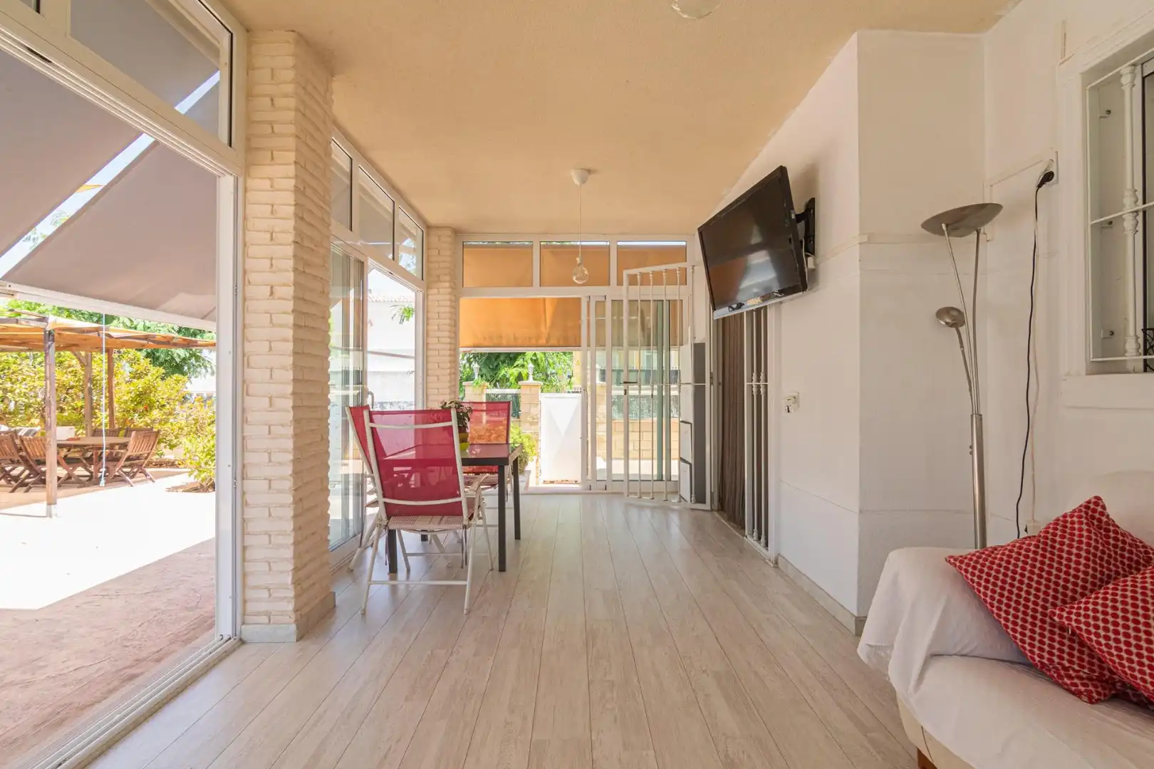 Terrassa de Casa o xalet en venda en Aspe amb Piscina