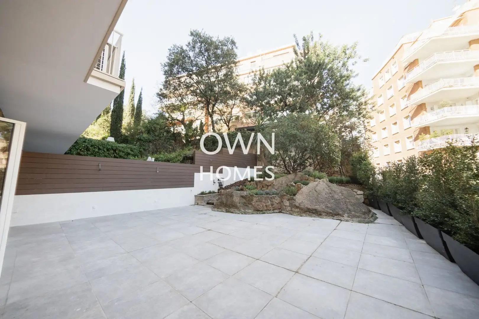 Terrace of Flat for sale in Barcelona  with Air Conditioner, Heating and Private garden