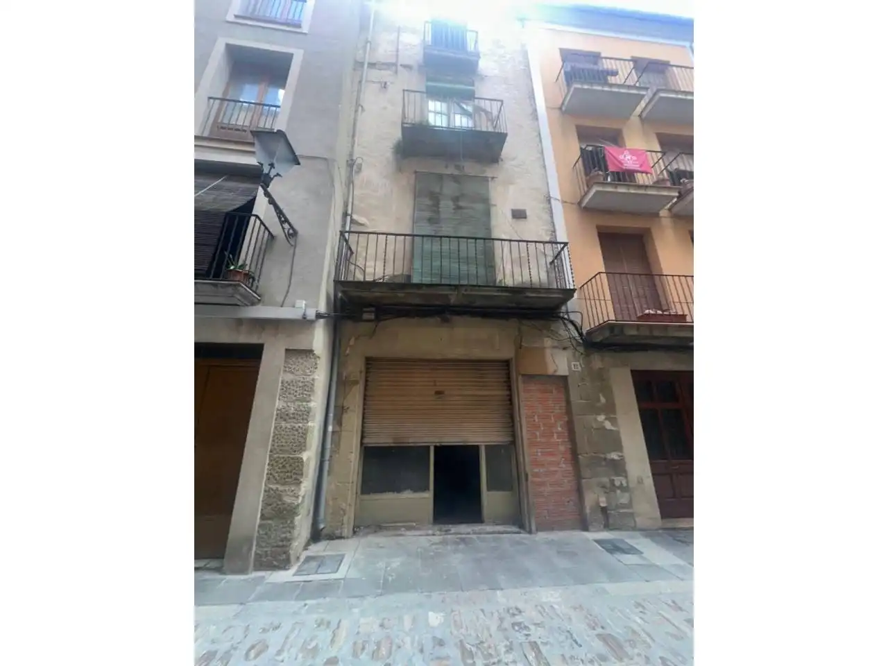 Vista exterior de Casa o chalet en venta en Cervera
