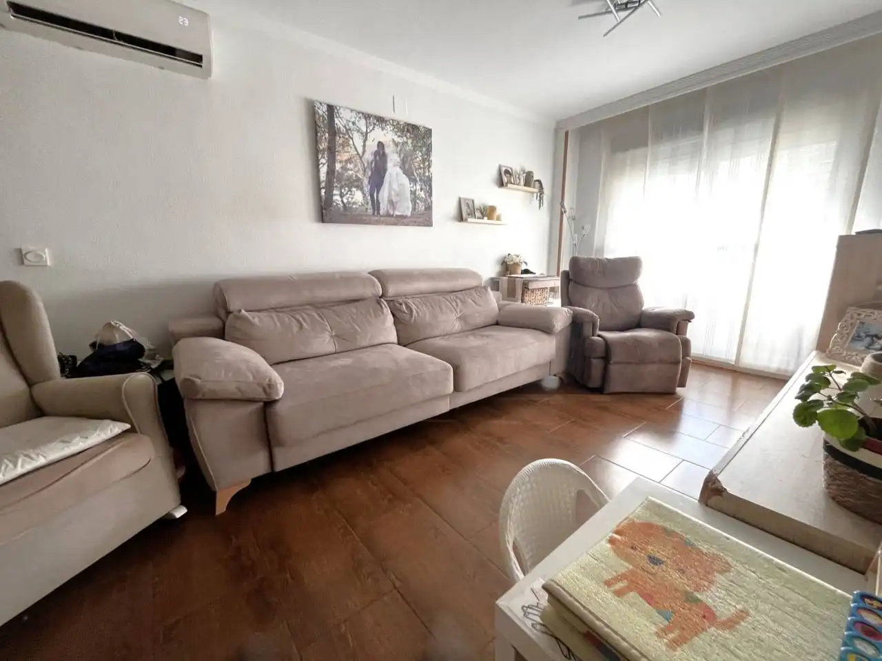 Sala d'estar de Pis en venda en Huelva amb Terrassa i Traster